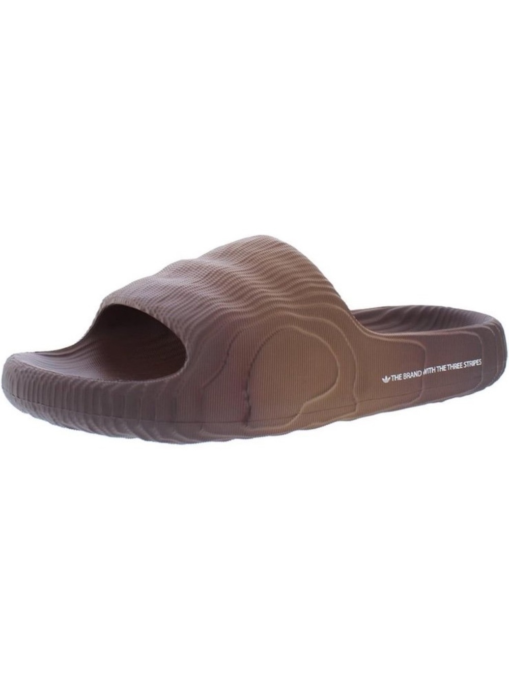 Adidas Adilette 22 Slide in Brown